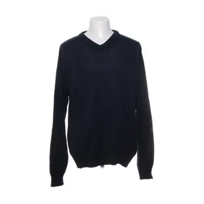 Pullover (Blauw) van Oscar Jacobson Katoen