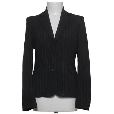 Blazer (Zwart) van ESPRIT Collection Acetaat, Elastaan, Polyester, Viscose