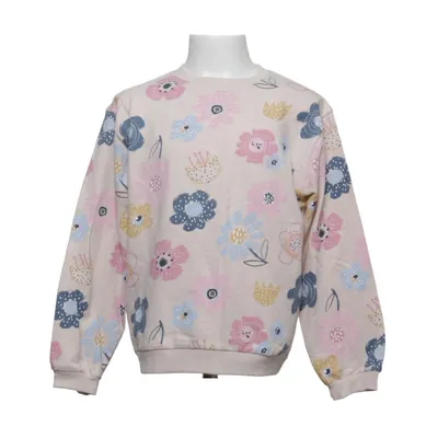 Sweatshirt (Beige, Multicolore) de People Wear Organic Élasthane, Coton biologique