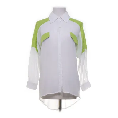 Blus (Grön, Vit) från Gamiss Bomull