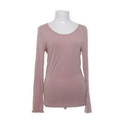 Långärmad t-shirt (Rosa) från Essential by Noa Noa Elastan, Polyamid, Viskos