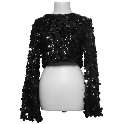 Top (Black) from Flammode Elastane, Polyester