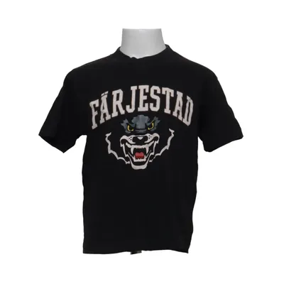 T-shirt (Svart) från Färjestad BK Bomull