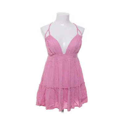 Halter neck top (Pink) from ASOS Design Viscose