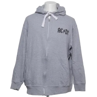 Huvtröja (Grå) från ACDC Bomull, Polyester