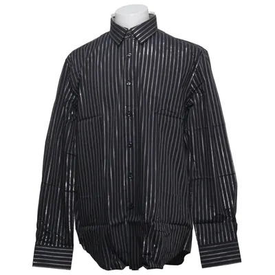 Shirt (Black, Gray) from Celio Cotton, Metallic fiber