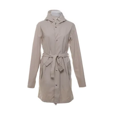Regnfrakke (Beige) fra Everest Polyester, Polyurethan
