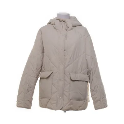 Vinterjakke (Beige) fra Black Story Polyester