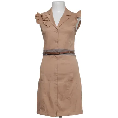 Skjortklänning (Beige) från Gygess Bomull, Elastan, Polyester