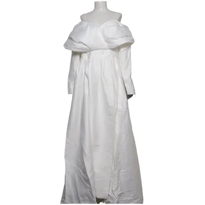 Trouwjurk (Wit) van Asos Bridal Katoen, Elastaan, Nylon, Polyester