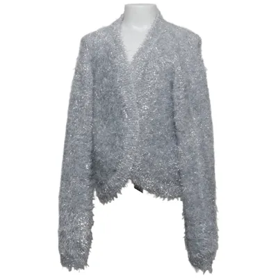 Kofta (Silverfärgad) från Mywear Young Metallfiber, Polyester