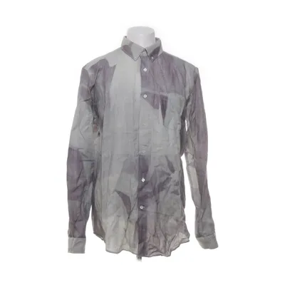 Skjorta (Grå, Flerfärgad) från L’Homme Rouge Linne
