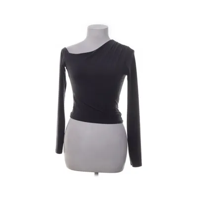 Crop top (Grijs) van ASOS Design