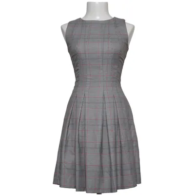 Kleid (Grau, Schwarz, Rot) von Orsay Elasthan, Polyester, Viskose