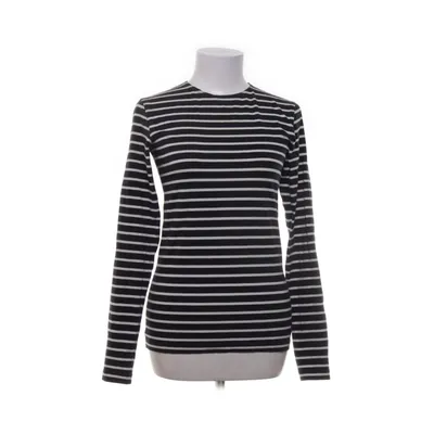 T-shirt à manches longues (Noir, Blanc) de House of Lola Coton, Élasthane