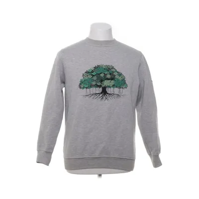 Sweatshirt (Grå, Flerfarvet) fra Non-Sens Bomuld, Polyester
