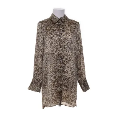 Skjortklänning (Beige, Svart, Brun) från Zara Trafaluc Collection Polyester