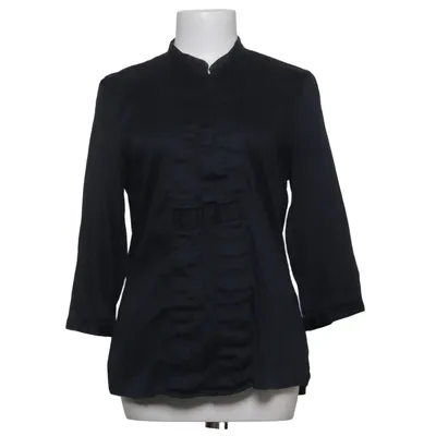 Blouse (Black) from Naja Lauf Cotton, Elastane