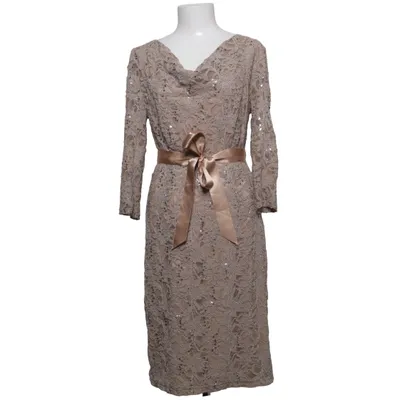 Cocktailklänning (Beige) från Young Couture by Barbara Schwarzer Elastan, Polyamid, Polyester