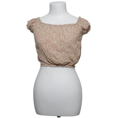 Crop top (Beige, Rød, Grøn) fra Brandy Melville