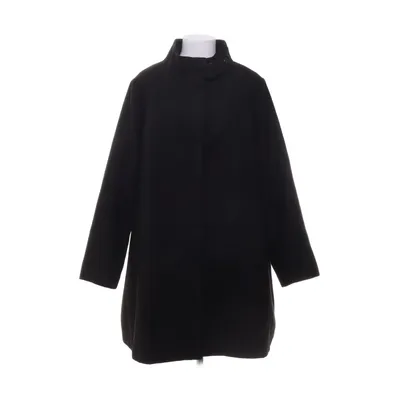 Coat (Black) from Balsamik Elastane, Polyester, Viscose