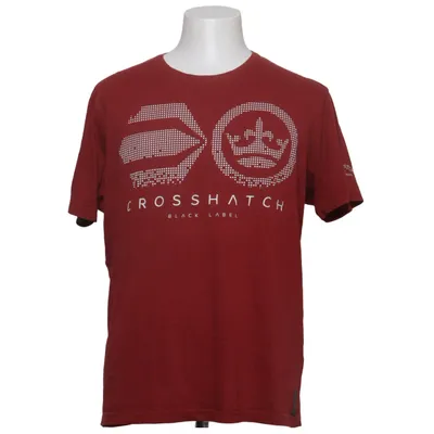 T-shirt (Red) from Crosshatch Cotton