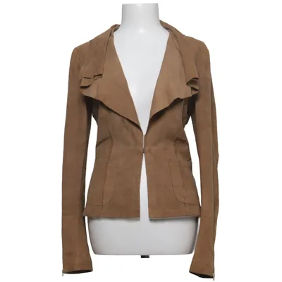 Leather jacket (Brown) from Liu Jo Leather, Polyester