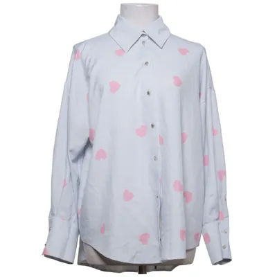 Chemise (Bleu, Rose) de Simplicity Élasthane, Polyester, Viscose