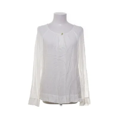 Blus (Vit) från Taifun Viskos