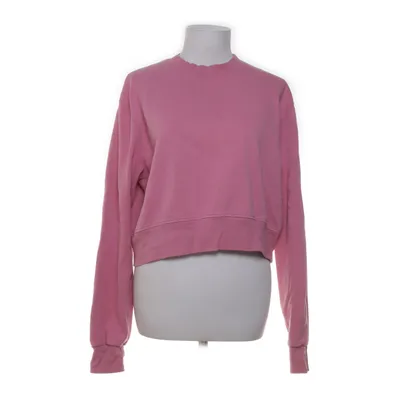 Sweatshirt (Pink) from Collusion Polyester, Elastane, Cotton