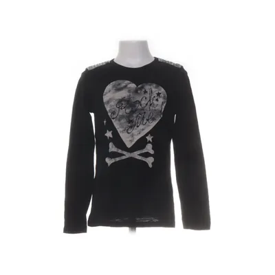 Lange mouwen shirt (Zwart) van United Colors of Benetton