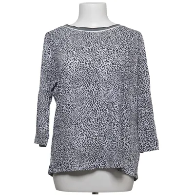 Long sleeve T-shirt (White, Black) from Munich Freedom Cotton, Modal