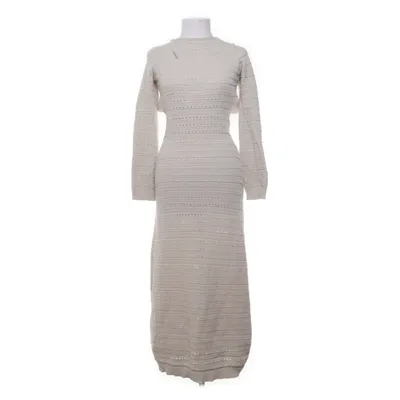 Maxikjole (Beige) fra Boohoo Akryl, Bomuld