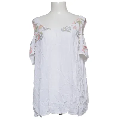 Top (White, Multicolored) from LC Waikiki Maternity Viscose
