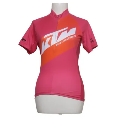 Bicycle shirt (Pink, Orange, Multicolored) from KTM Polyester