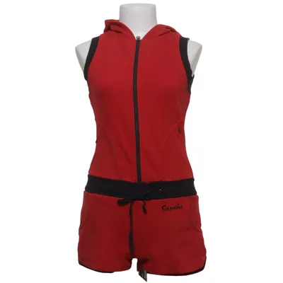 Jumpsuit (Red, Black) from Sansha Polyester