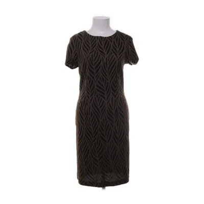 Klänning (Brun, Svart) från Matisse Linne, Polyester, Viskos, Ull