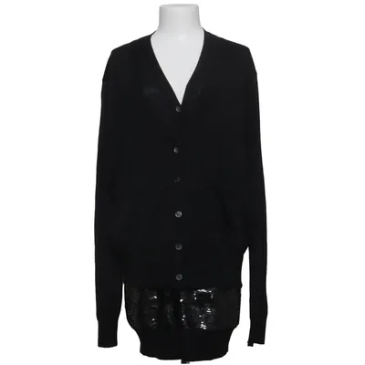 Cardigan (Black) from Markus Lupfer Merino wool