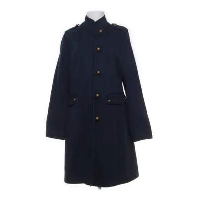 Trenchcoat (Blå) fra Lindex Bomuld, Polyester