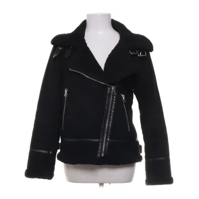 Shearlingjacka (Svart) från Zara Outerwear Polyester