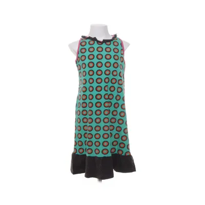 Dress (Green, Multicolored) from La Fée Maraboutée Cotton