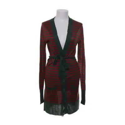 Cardigan (Groen, Rood) van Fornarina Viscose, Wol