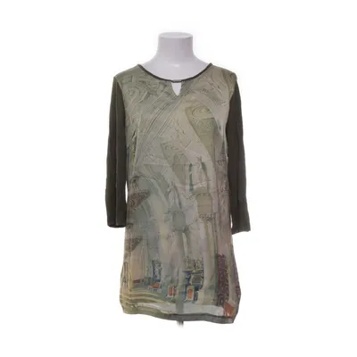 Tunique (Vert, Multicolore) de Signora Polyester, Viscose