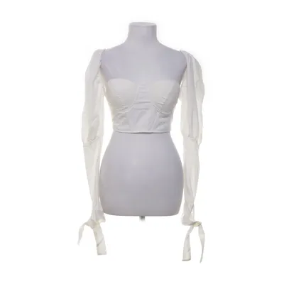 Crop top (Wit) van Nasty Gal
