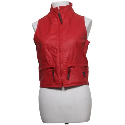 Outer vest (Red) from Marvin Cotton, Polyester