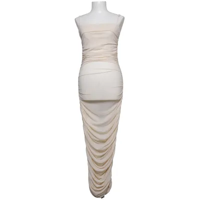 Dress (Beige) from JLUXLABEL