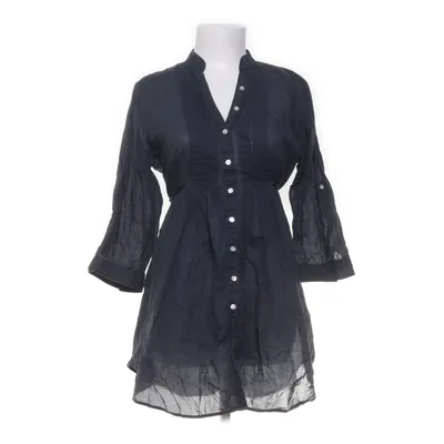 Zwangerschapsblouse (Blauw) van Poetry Katoen