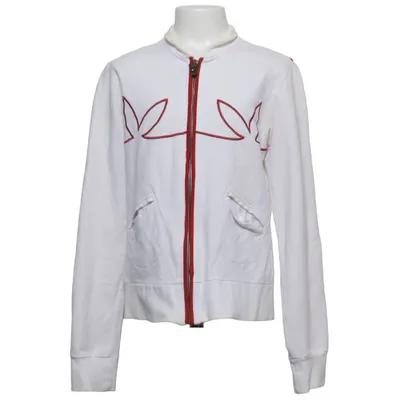 Blouson (Blanc, Rouge) de Playboy Coton, Élasthane