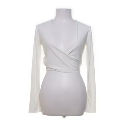 Wrap top (White) from Boom Boom the Label Elastane, Polyester