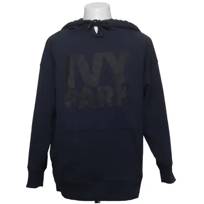 Hoodie (Blue) from Ivy Park Cotton, Elastane, Polyester